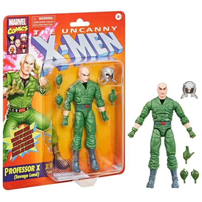 PROFESSOR X (SAVAGE LAND) – Marvel Legends Series – Retro Collection – The Uncanny X-Men – Bild 3