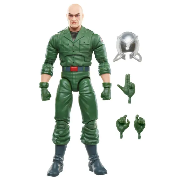 PROFESSOR X (SAVAGE LAND) – Marvel Legends Series – Retro Collection – The Uncanny X-Men – Bild 10