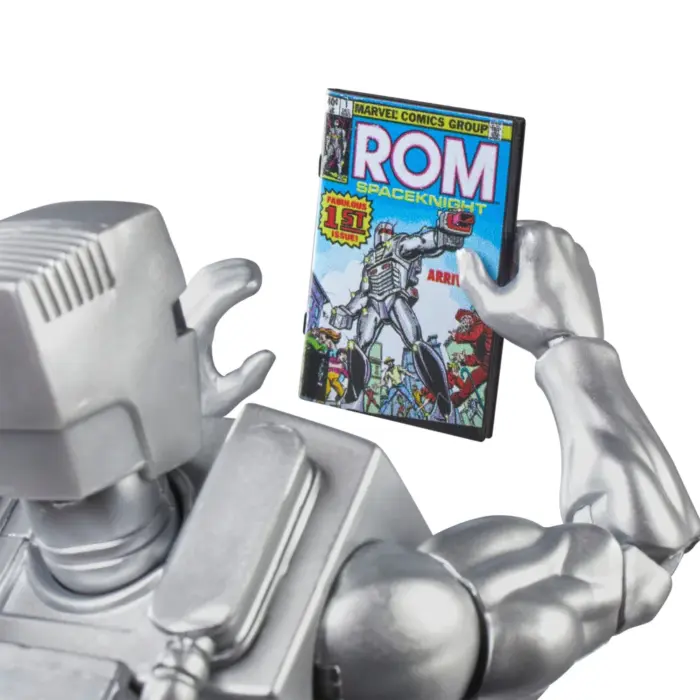 Rom Marvel Legends Series Actionfigur von Hasbro aus dem Rom: Spaceknight Comic #1