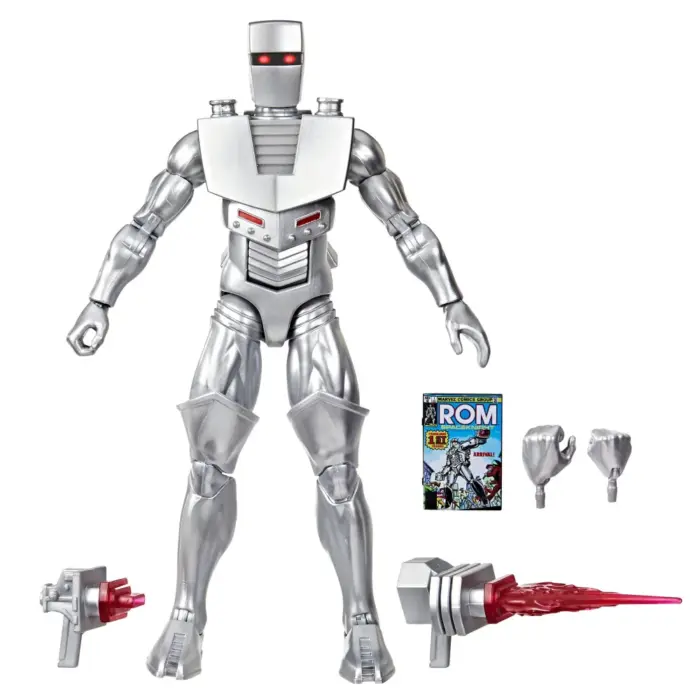 Rom Marvel Legends Series Actionfigur von Hasbro aus dem Rom: Spaceknight Comic #1