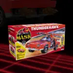 Thunderhawk MASK Fahrzeug und Figur von The Loyal Subjects