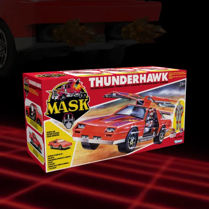 Thunderhawk MASK Fahrzeug und Figur von The Loyal Subjects
