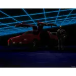 Thunderhawk MASK Fahrzeug und Figur von The Loyal Subjects