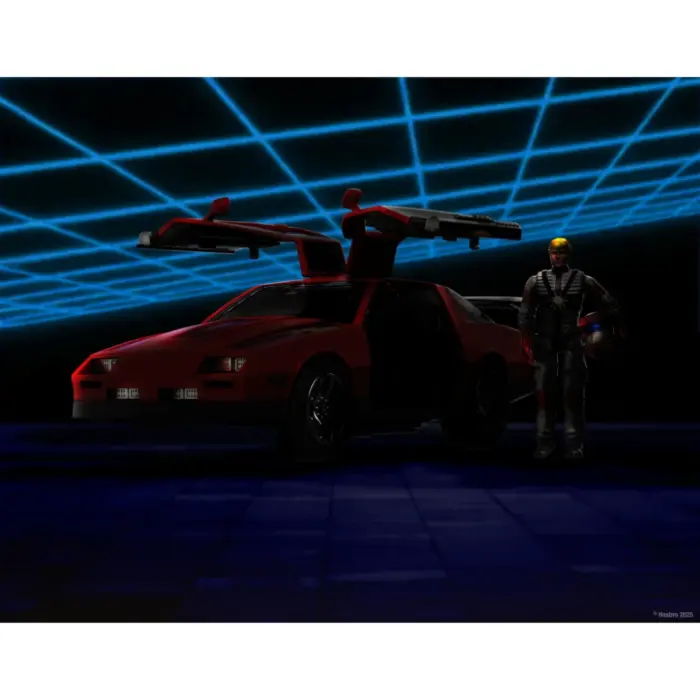 Thunderhawk MASK Fahrzeug und Figur von The Loyal Subjects