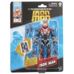 Ultimate Iron Man Marvel Legends Series Actionfigur von Hasbro aus dem Ultimate Iron ManComic #1 von 2005