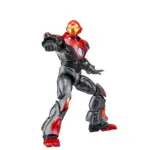Ultimate Iron Man Marvel Legends Series Actionfigur von Hasbro aus dem Ultimate Iron ManComic #1 von 2005