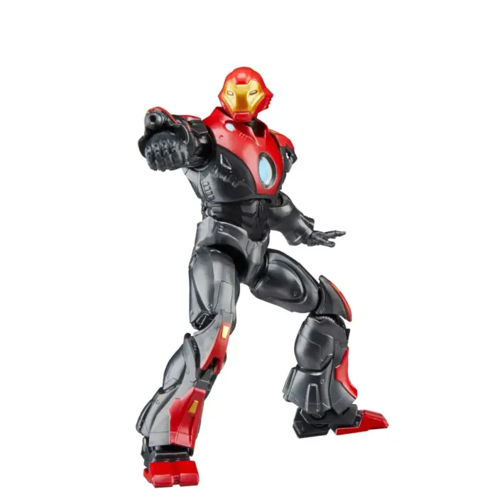 Ultimate Iron Man Marvel Legends Series Actionfigur von Hasbro aus dem Ultimate Iron ManComic #1 von 2005