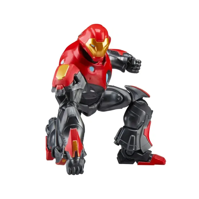 Ultimate Iron Man Marvel Legends Series Actionfigur von Hasbro aus dem Ultimate Iron ManComic #1 von 2005