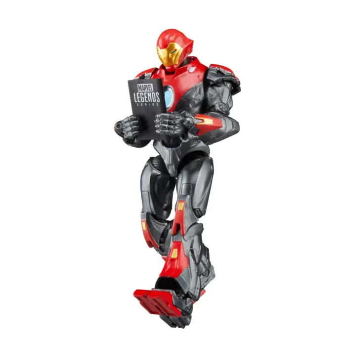 Ultimate Iron Man Marvel Legends Series Actionfigur von Hasbro aus dem Ultimate Iron ManComic #1 von 2005