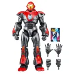 Ultimate Iron Man Marvel Legends Series Actionfigur von Hasbro aus dem Ultimate Iron ManComic #1 von 2005