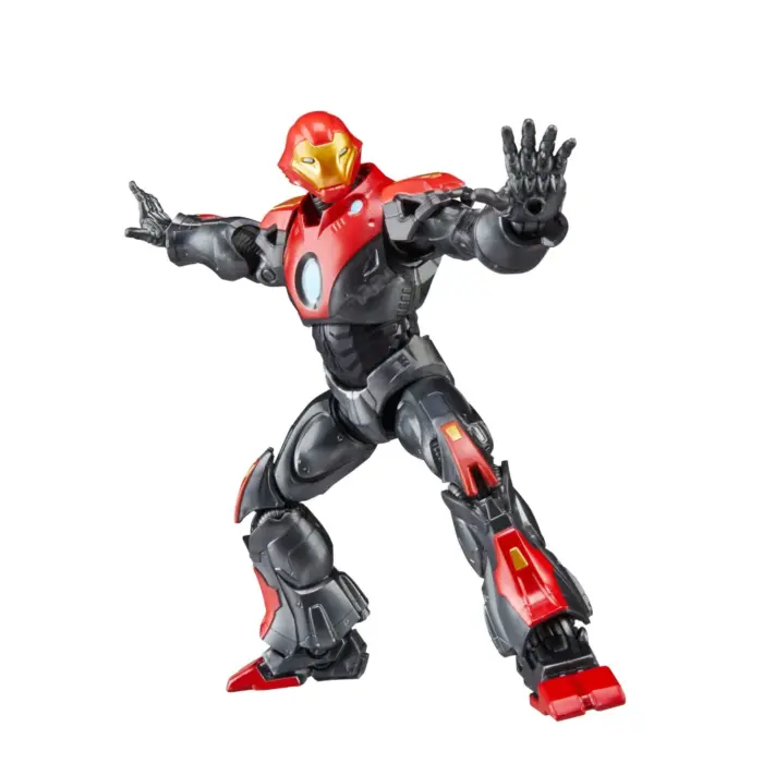 Ultimate Iron Man Marvel Legends Series Actionfigur von Hasbro aus dem Ultimate Iron ManComic #1 von 2005