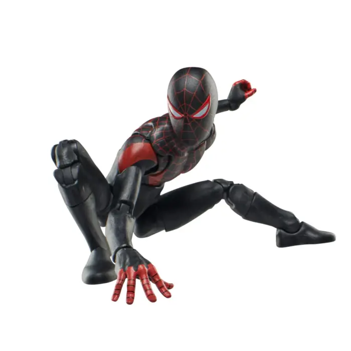Ultimate Miles Morales Marvel Legends Series Actionfigur von Hasbro aus dem Miles Morales: The Ultimate Spider-Man Comic #1
