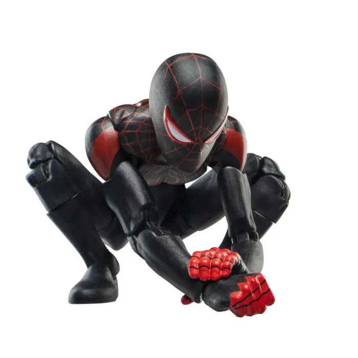 Ultimate Miles Morales Marvel Legends Series Actionfigur von Hasbro aus dem Miles Morales: The Ultimate Spider-Man Comic #1