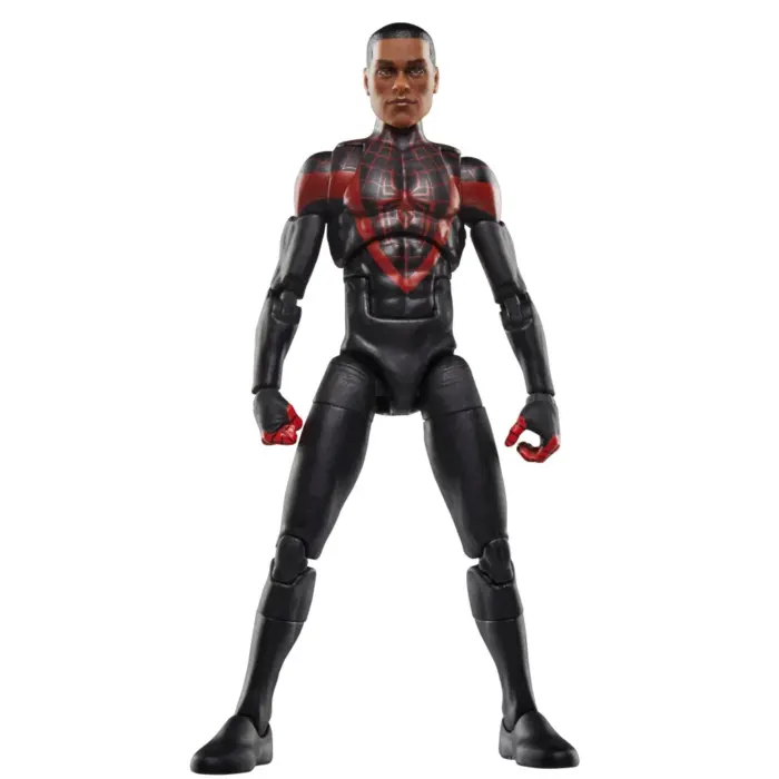 Ultimate Miles Morales Marvel Legends Series Actionfigur von Hasbro aus dem Miles Morales: The Ultimate Spider-Man Comic #1