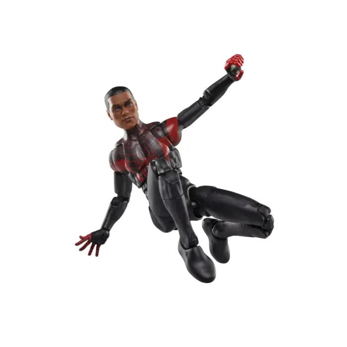 Ultimate Miles Morales Marvel Legends Series Actionfigur von Hasbro aus dem Miles Morales: The Ultimate Spider-Man Comic #1