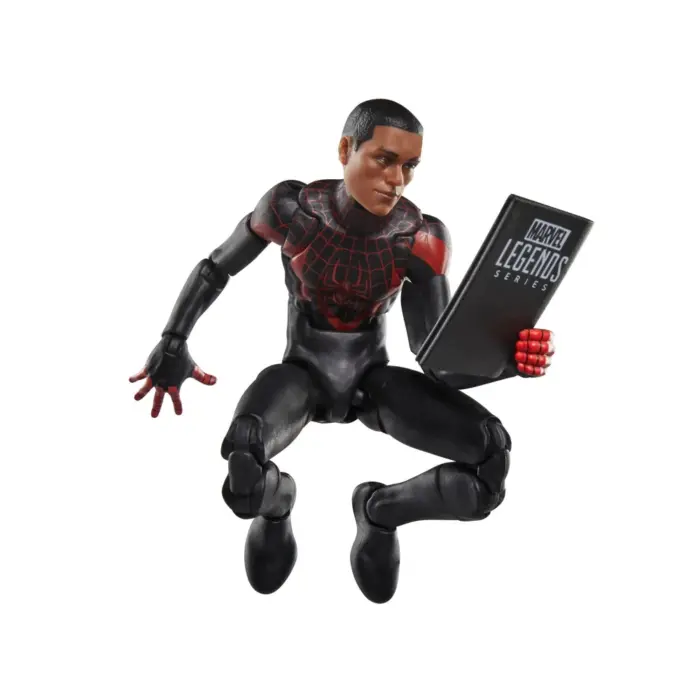 Ultimate Miles Morales Marvel Legends Series Actionfigur von Hasbro aus dem Miles Morales: The Ultimate Spider-Man Comic #1