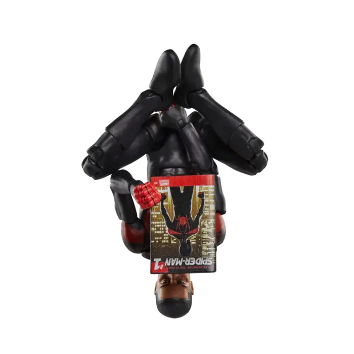 Ultimate Miles Morales Marvel Legends Series Actionfigur von Hasbro aus dem Miles Morales: The Ultimate Spider-Man Comic #1