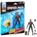 Ultimate Miles Morales Marvel Legends Series Actionfigur von Hasbro aus dem Miles Morales: The Ultimate Spider-Man Comic #1