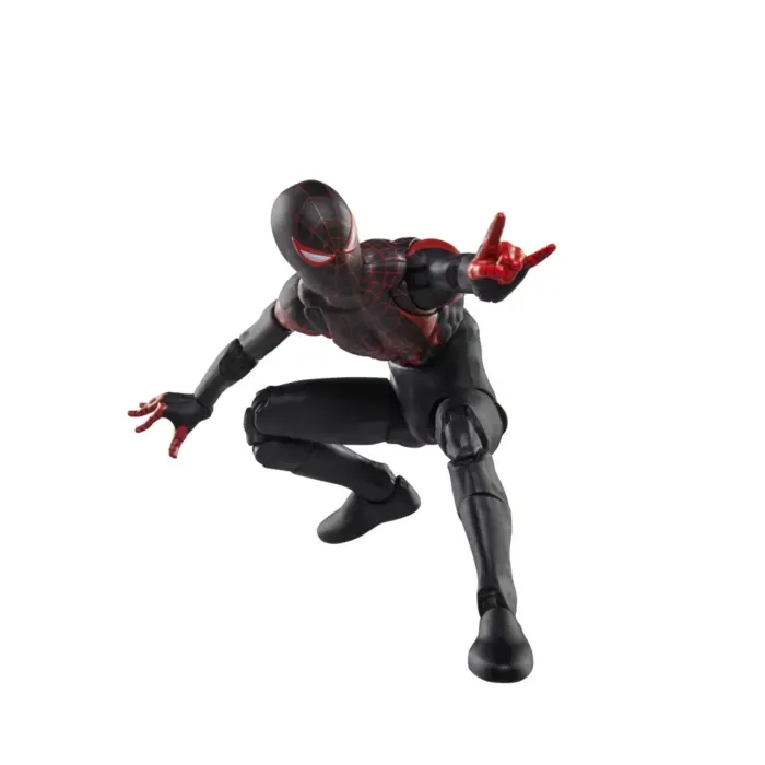 Ultimate Miles Morales Marvel Legends Series Actionfigur von Hasbro aus dem Miles Morales: The Ultimate Spider-Man Comic #1