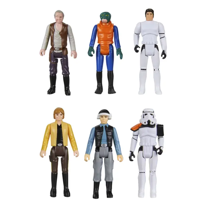 A New Hope Retro Collection Multipack 6-Pack von Hasbro aus Episode 4 Star Wars: A New Hope