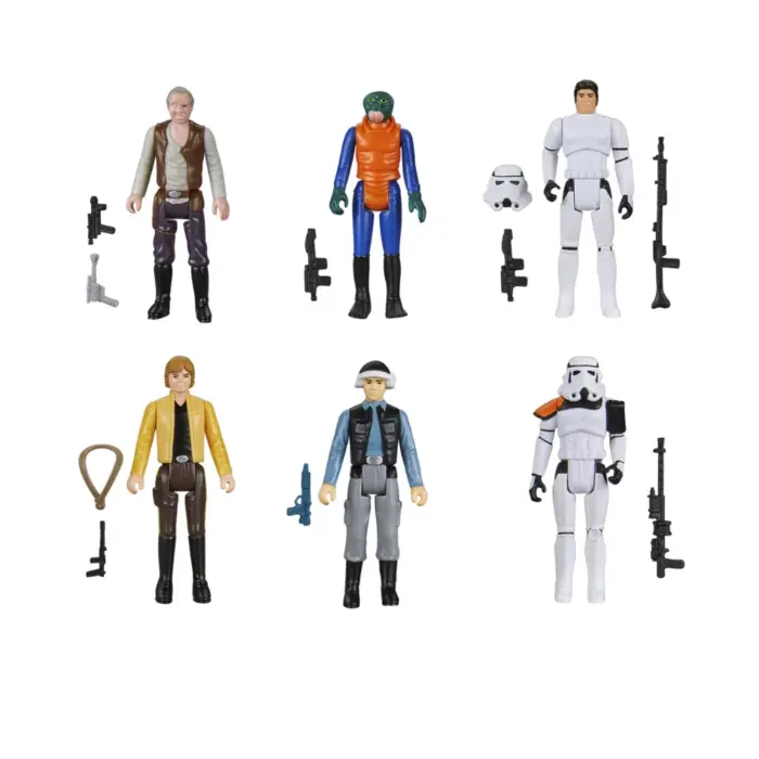 A New Hope Retro Collection Multipack 6-Pack von Hasbro aus Episode 4 Star Wars: A New Hope