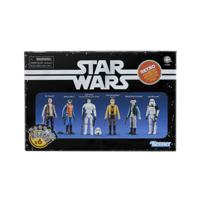 A New Hope Retro Collection Multipack 6-Pack von Hasbro aus Episode 4 Star Wars: A New Hope