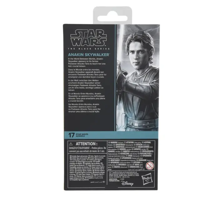 Anakin Skywalker Star Wars Black Series Figur Nr. 17 von Hasbro aus Star Wars: Ahsoka