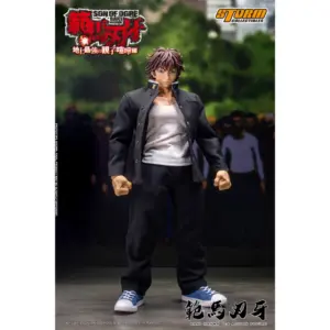 Storm Collectibles präsentiert 1/6 Baki Hanma Action-Figure Series – Die ultimative Kampfkraft in Sammlergröße!