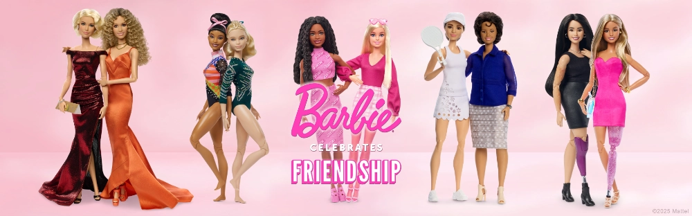 Zum Internationalen Frauentag würdigt Barbie die Kraft der Freundschaft, die unbegrenzte Möglichkeiten erschafft