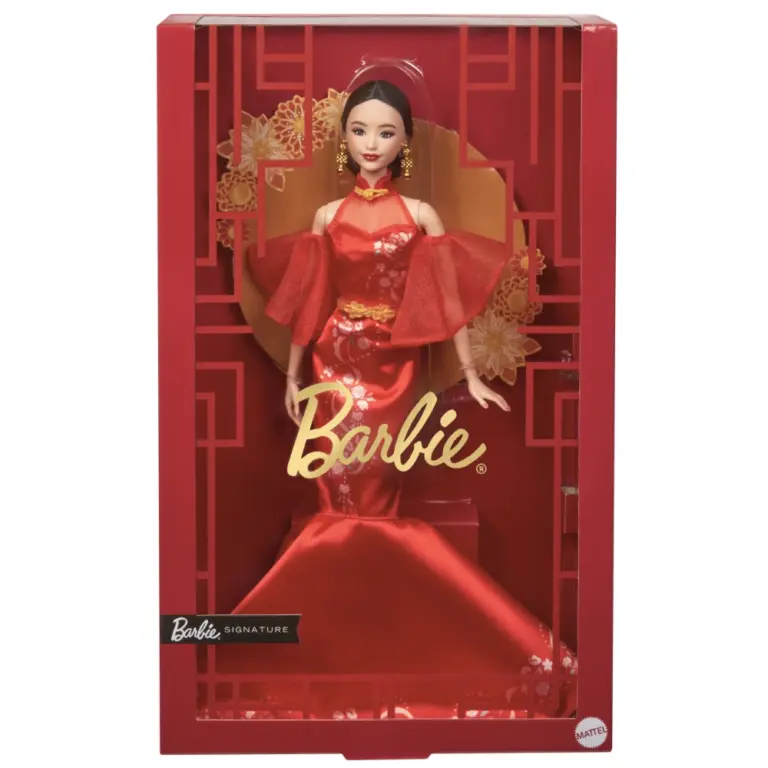 Barbie Lunar New Year Puppe aus der Barbie Signature-Kollektion von Mattel