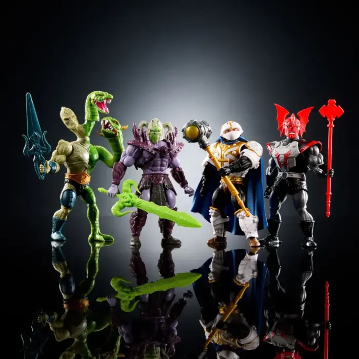 BATTLE FOR ETERNIA – Masters of the Universe Origins – 4-Pack – Bild 9