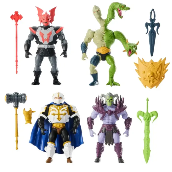 BATTLE FOR ETERNIA – Masters of the Universe Origins – 4-Pack – Bild 4