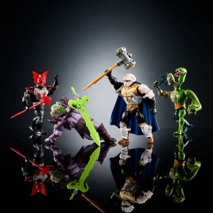 BATTLE FOR ETERNIA – Masters of the Universe Origins – 4-Pack – Bild 7