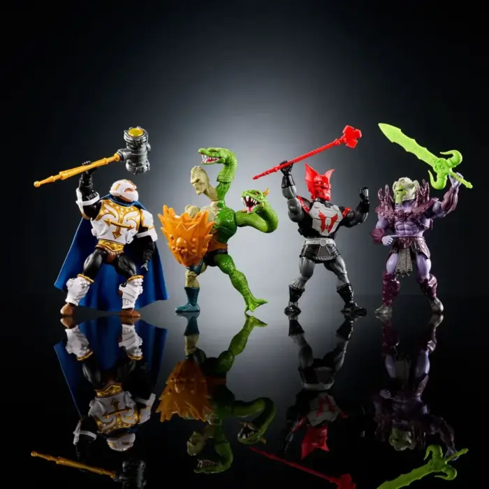 BATTLE FOR ETERNIA – Masters of the Universe Origins – 4-Pack – Bild 6