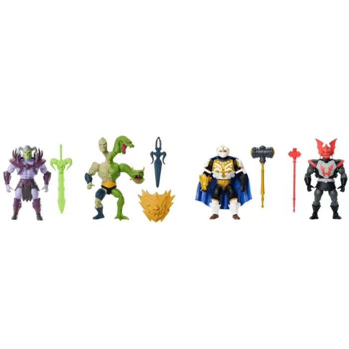 BATTLE FOR ETERNIA – Masters of the Universe Origins – 4-Pack – Bild 5