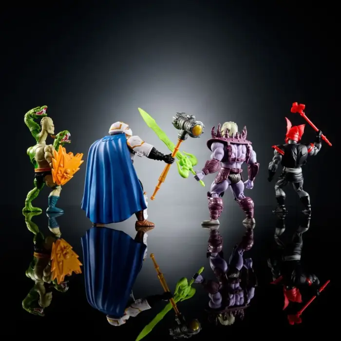 BATTLE FOR ETERNIA – Masters of the Universe Origins – 4-Pack – Bild 8