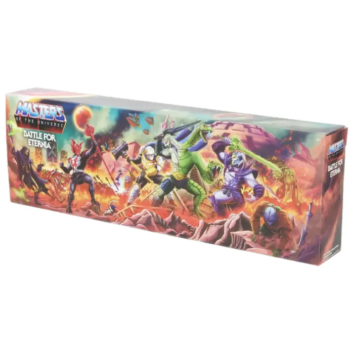 BATTLE FOR ETERNIA – Masters of the Universe Origins – 4-Pack – Bild 2