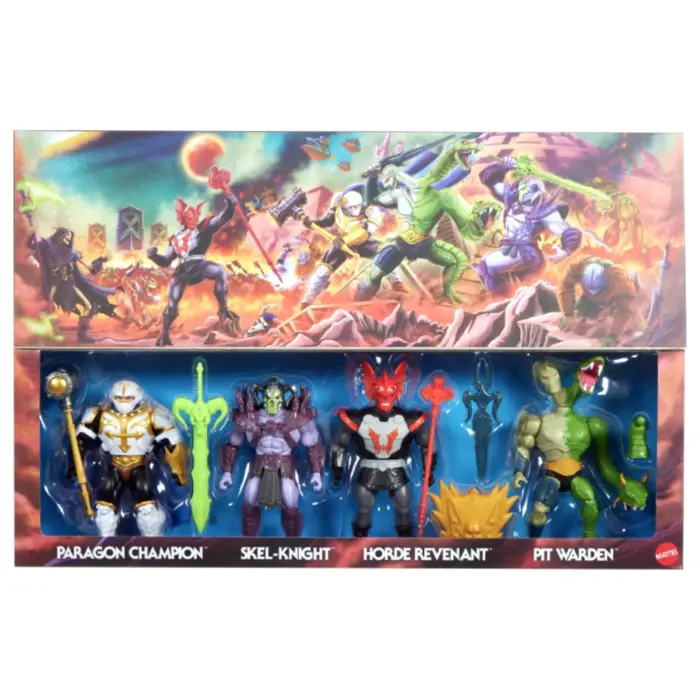 BATTLE FOR ETERNIA – Masters of the Universe Origins – 4-Pack – Bild 3