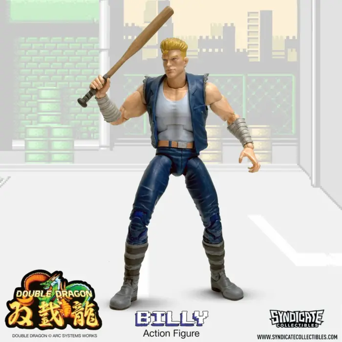 Billy Double Dragon Deluxe Figur von Syndicate Collectibles