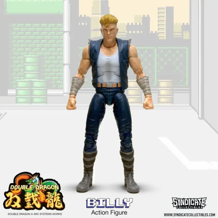 Billy Double Dragon Deluxe Figur von Syndicate Collectibles