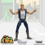 Billy Double Dragon Deluxe Figur von Syndicate Collectibles