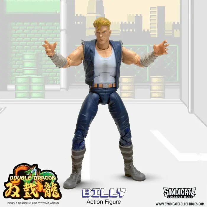 Billy Double Dragon Deluxe Figur von Syndicate Collectibles