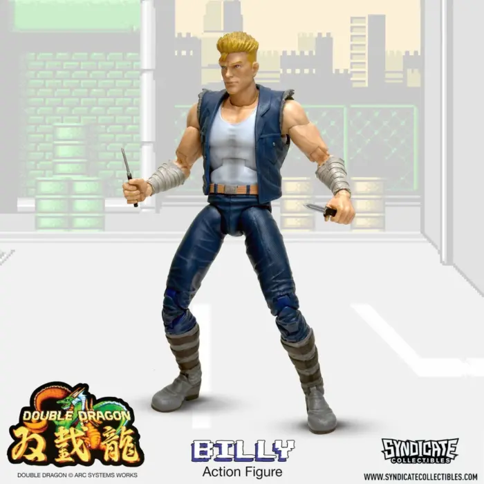 Billy Double Dragon Deluxe Figur von Syndicate Collectibles