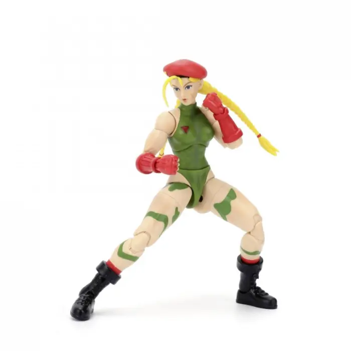 Cammy Ultra Street Fighter II The Final Challengers Figur von Jada Toys Cammy Ultra Street Fighter II The Final Challengers Figur von Jada Toys