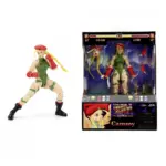 Cammy Ultra Street Fighter II The Final Challengers Figur von Jada Toys