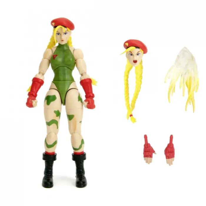 Cammy Ultra Street Fighter II The Final Challengers Figur von Jada Toys Cammy Ultra Street Fighter II The Final Challengers Figur von Jada Toys