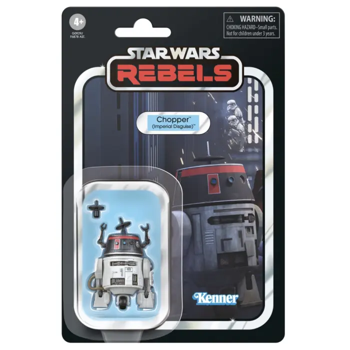Chopper (Imperial Disguise) Star Wars Vintage Collection Figur (VC350) von Hasbro aus Star Wars: Rebels