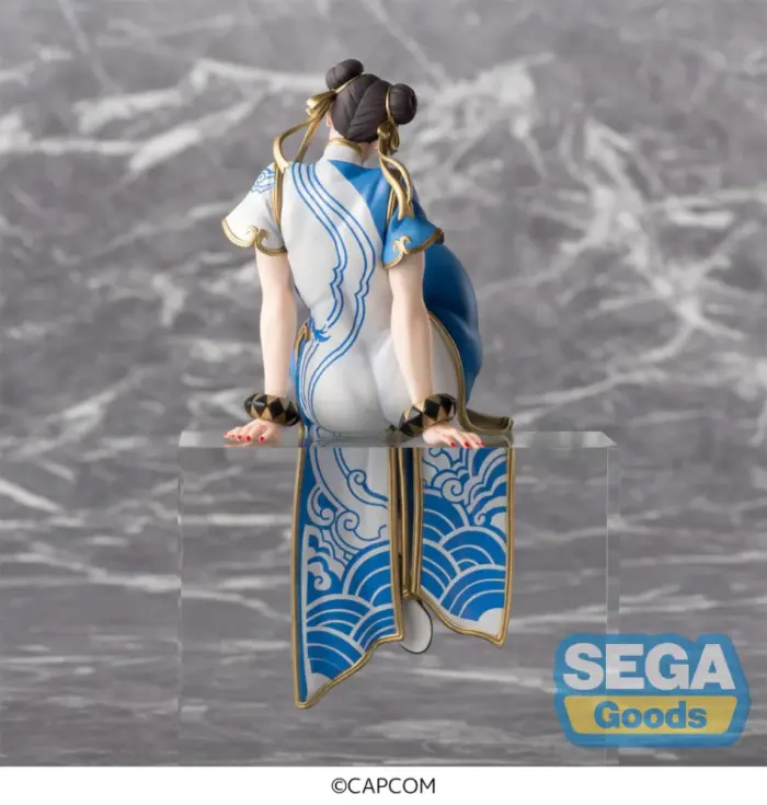 Chun Li aus Street Fighter 6 als PM Perching Statue von Sega Goods