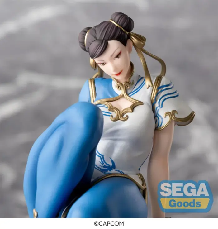 Chun Li aus Street Fighter 6 als PM Perching Statue von Sega Goods