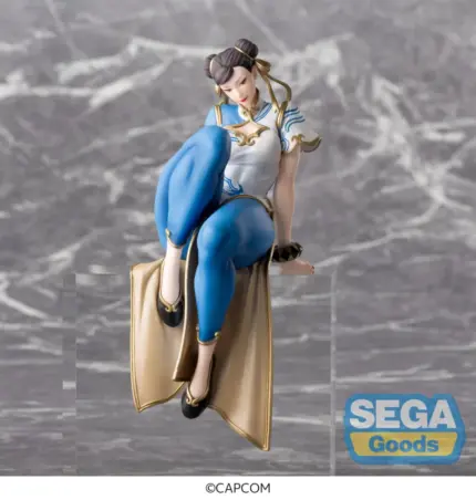 Chun Li aus Street Fighter 6 als PM Perching Statue von Sega Goods